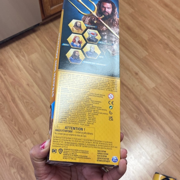 NIB DC and Warner Brothers Aquaman and The Lost Kingdom; you get all three - Picture 3 of 7